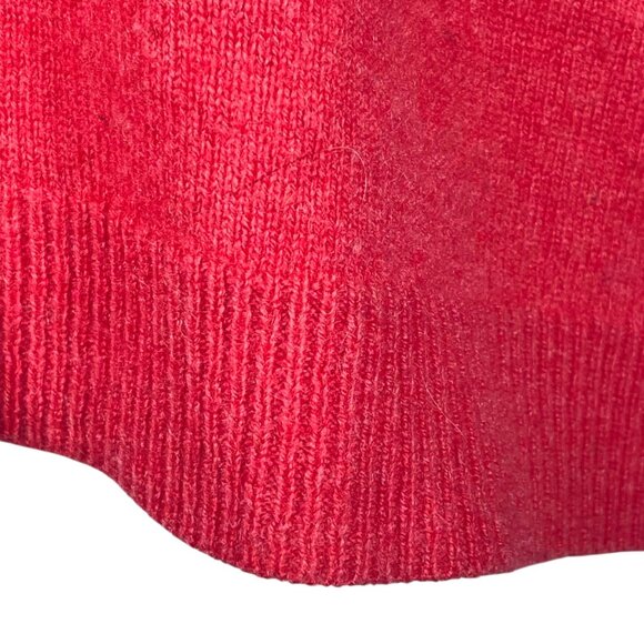 Feel the Piece by Terre Jacobs 100% Cashmere Pink Pullover Sweater Women’s XS/S - Picture 9 of 16
